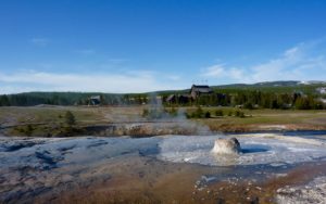 Beehive Geyser 