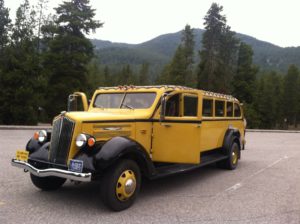 Historic Yellow Touring Car (White 706)
