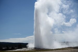 The Namesake Geyser, Old Faithful